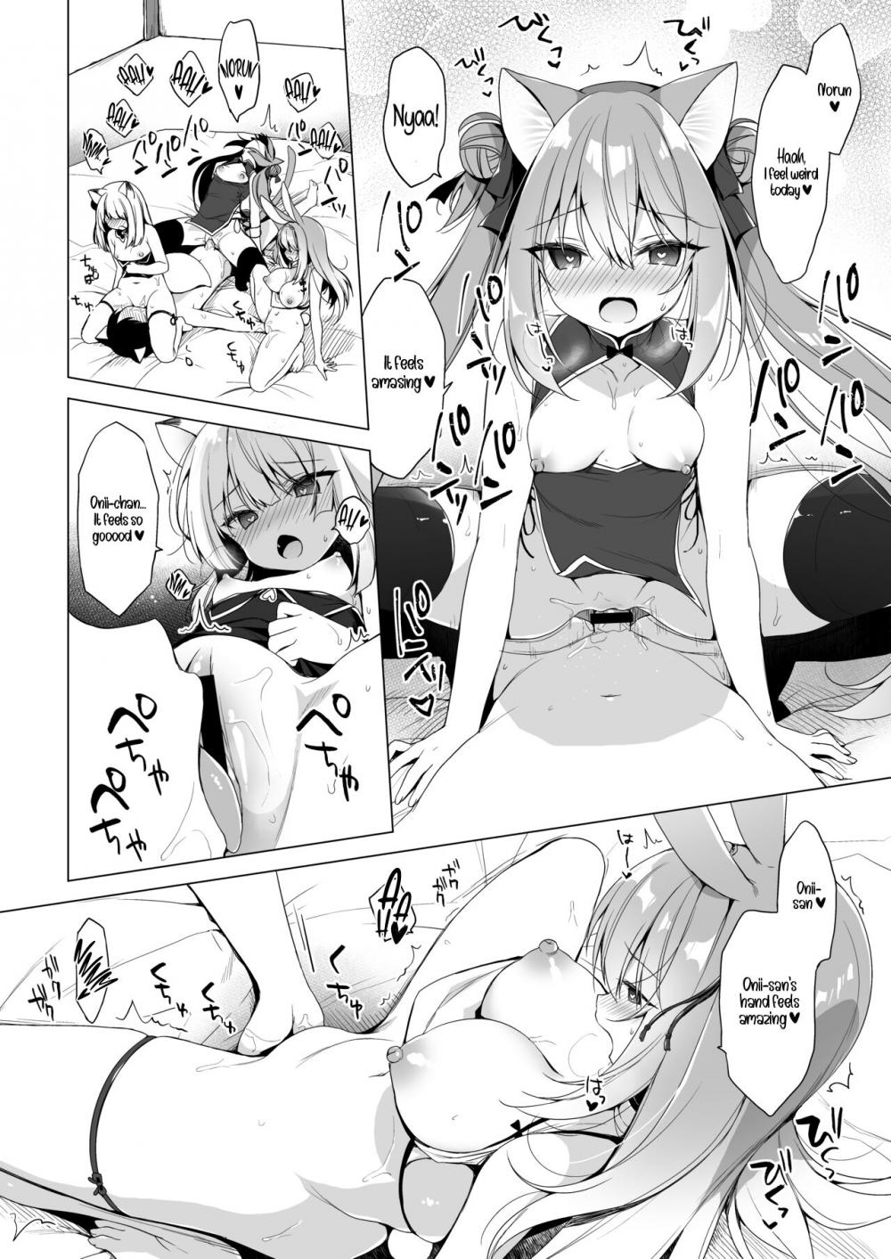 Hentai Manga Comic-My Ideal Life In A Different World 10-Read-17